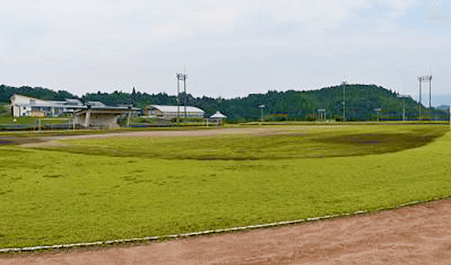 緒方総合運動公園 多目的グラウンド