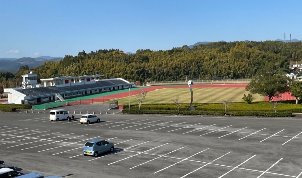 日田市陸上競技場