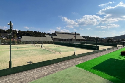 大原公園テニスコート