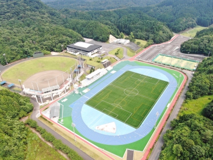 宇佐市平成令和の森スポーツ公園