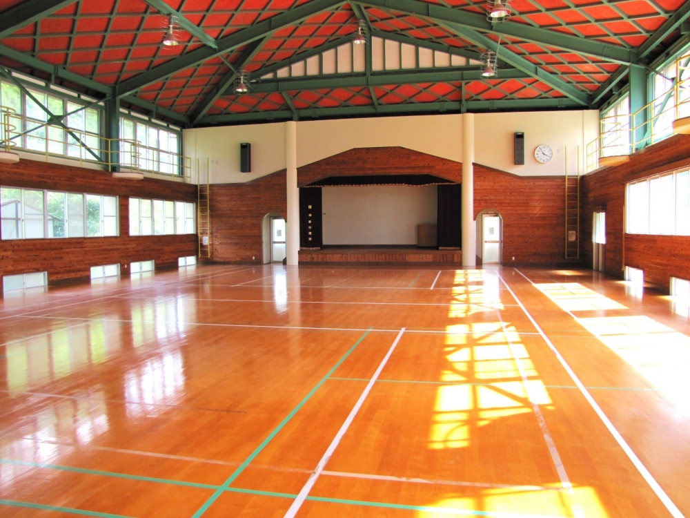 宇佐市高並体育館