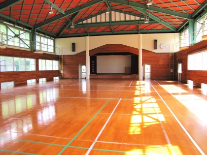 宇佐市高並体育館