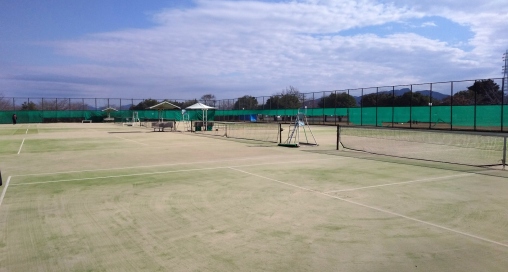はちまんの郷 テニスコート