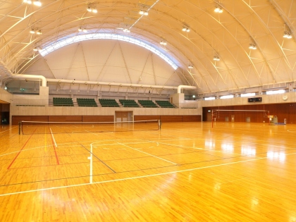 宇佐市総合体育館（三和酒類スポーツセンター）