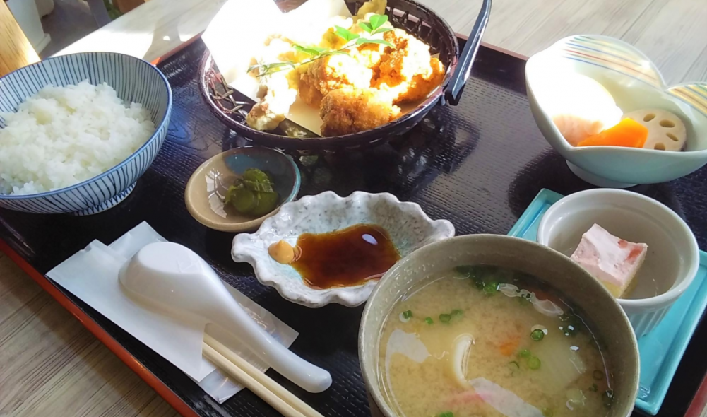 道の駅いんない　いしばし茶屋